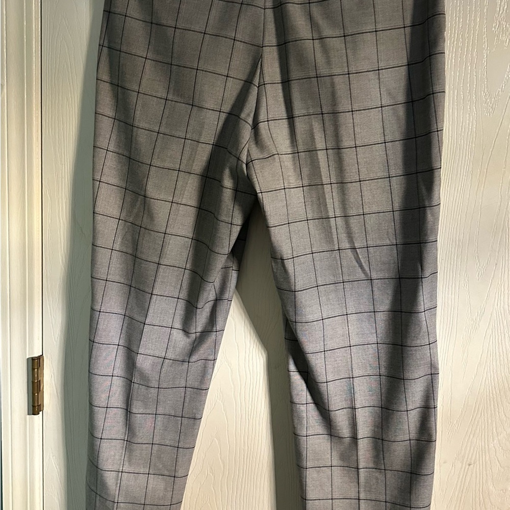 jf j.ferrar Charcoal Windowpane Blazer - Picture 5 of 6